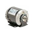 U.S. Motors US Motors 3618, Belted Fan & Blower, 1/4 HP, 1-Phase, 1725 RPM Motor 3618